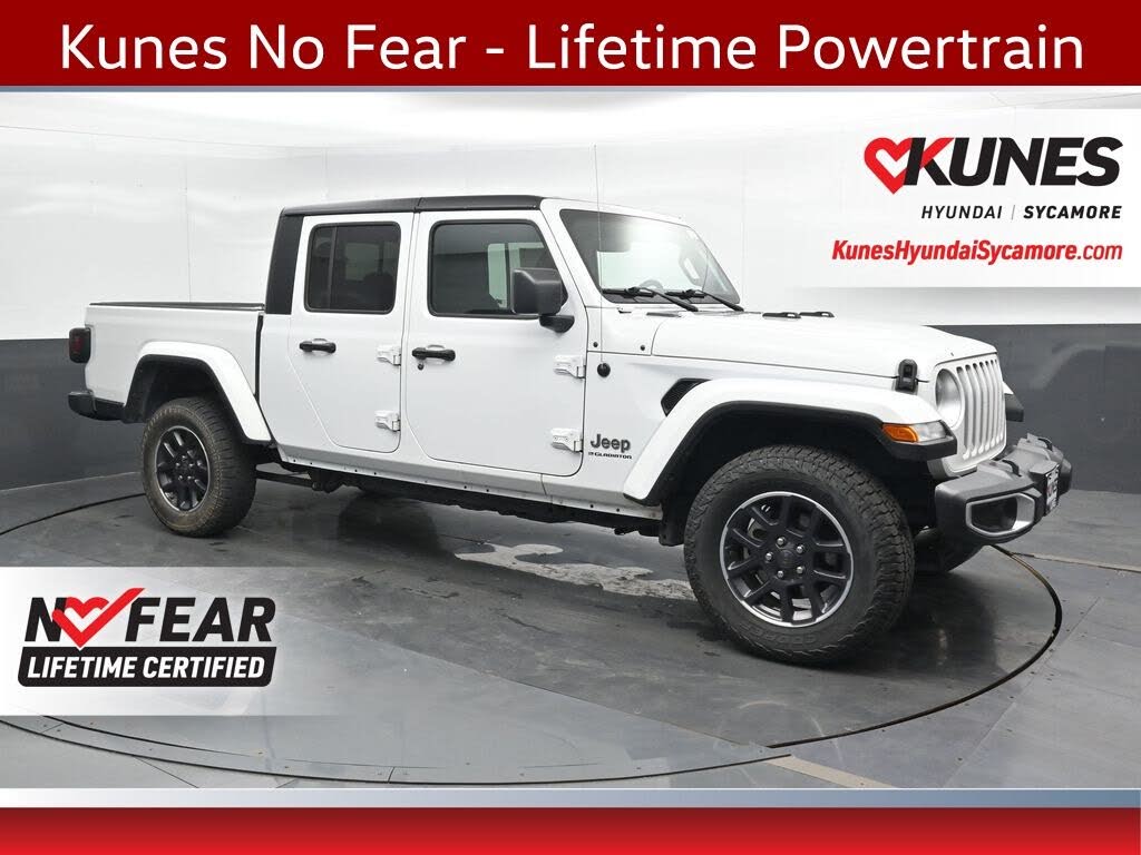 2023 Jeep Gladiator Overland Crew Cab 4WD