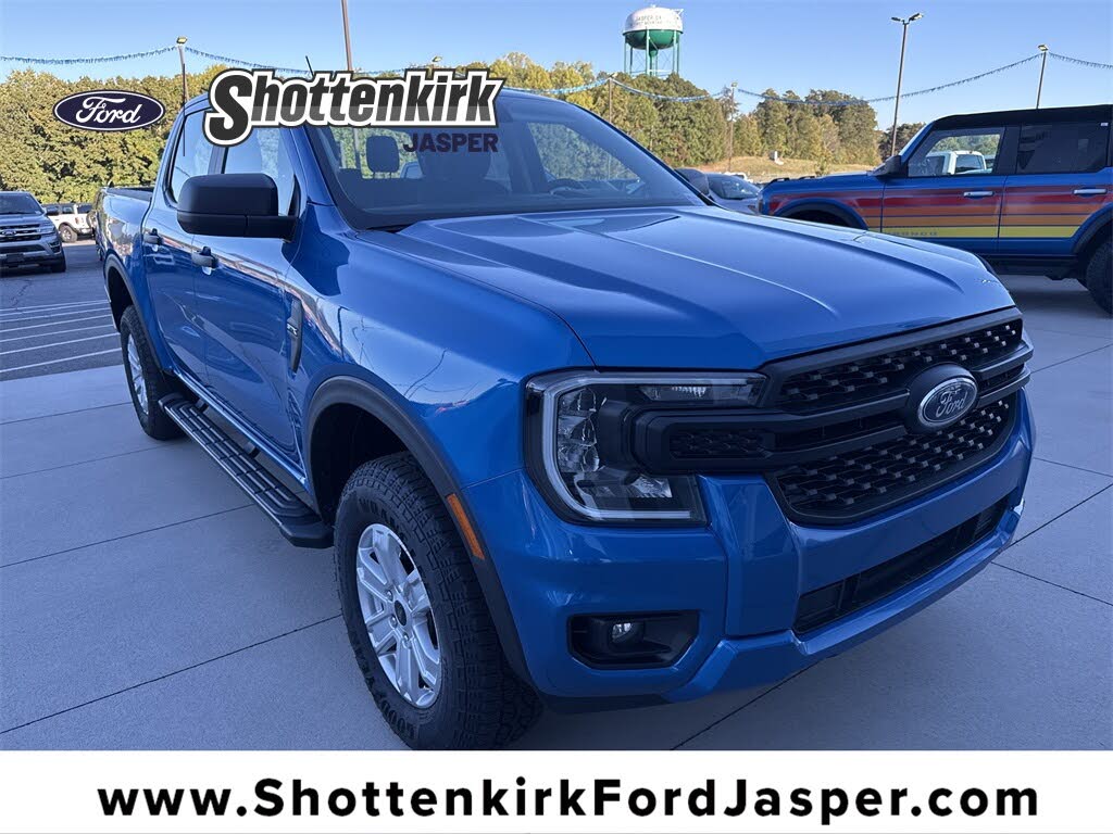 2024 Ford Ranger XL SuperCrew 4WD