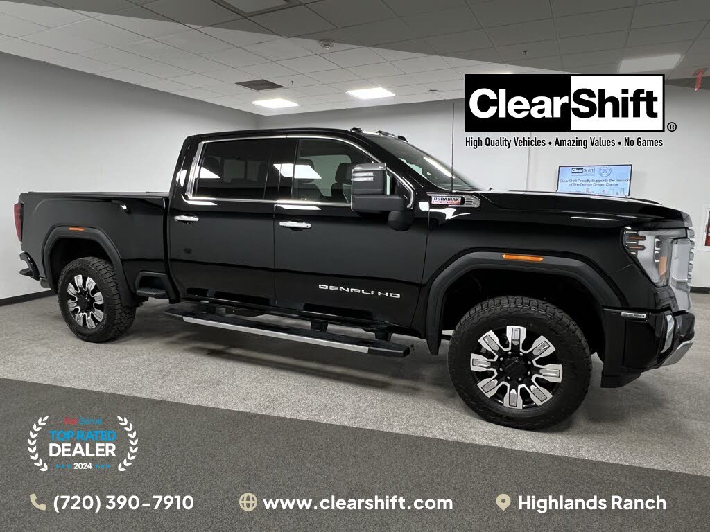2024 GMC Sierra 3500HD Denali Crew Cab 4WD
