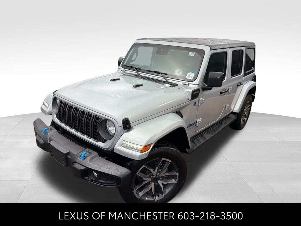 2024 Jeep Wrangler 4xe Sport S 4WD