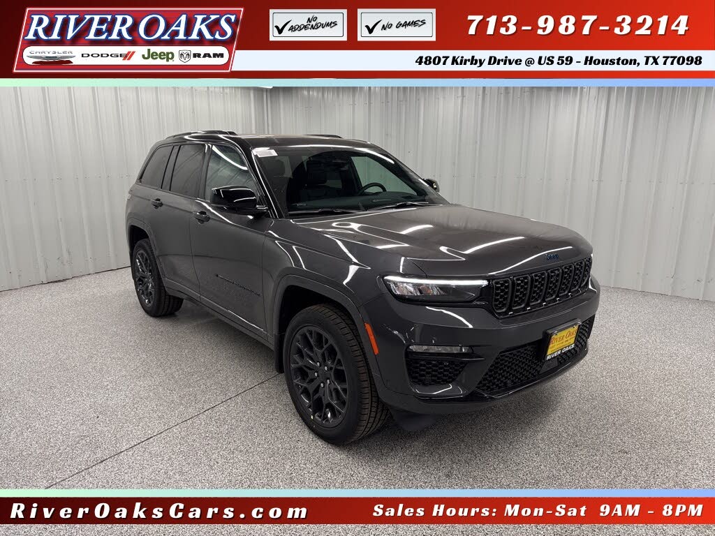 2025 Jeep Grand Cherokee 4xe Summit Reserve 4WD