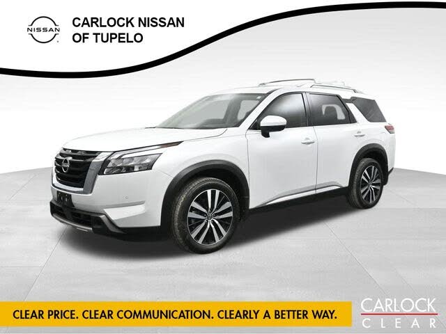2025 Nissan Pathfinder Platinum FWD
