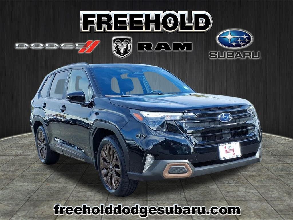 2025 Subaru Forester Sport Crossover AWD