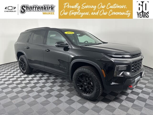 2026 Chevrolet Traverse Z71 AWD