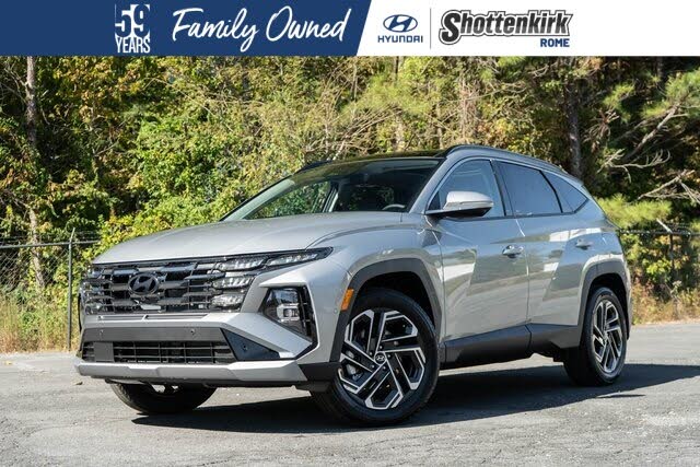 2026 Hyundai Tucson Limited AWD