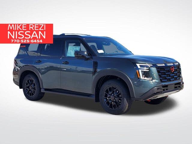 2026 Nissan Armada PRO-4X 4WD