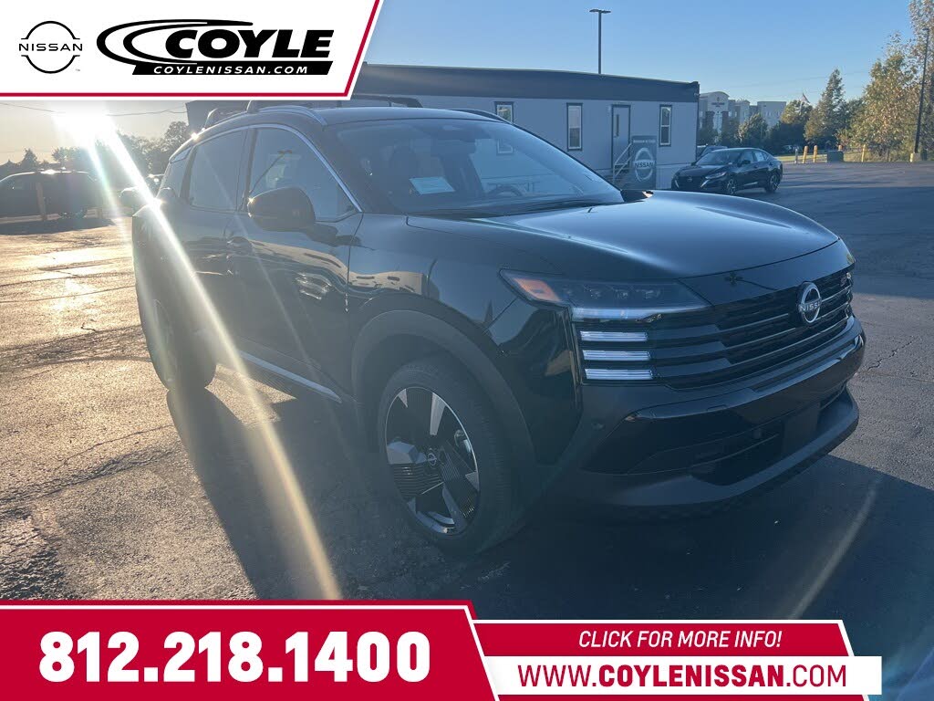 2026 Nissan Kicks SR AWD