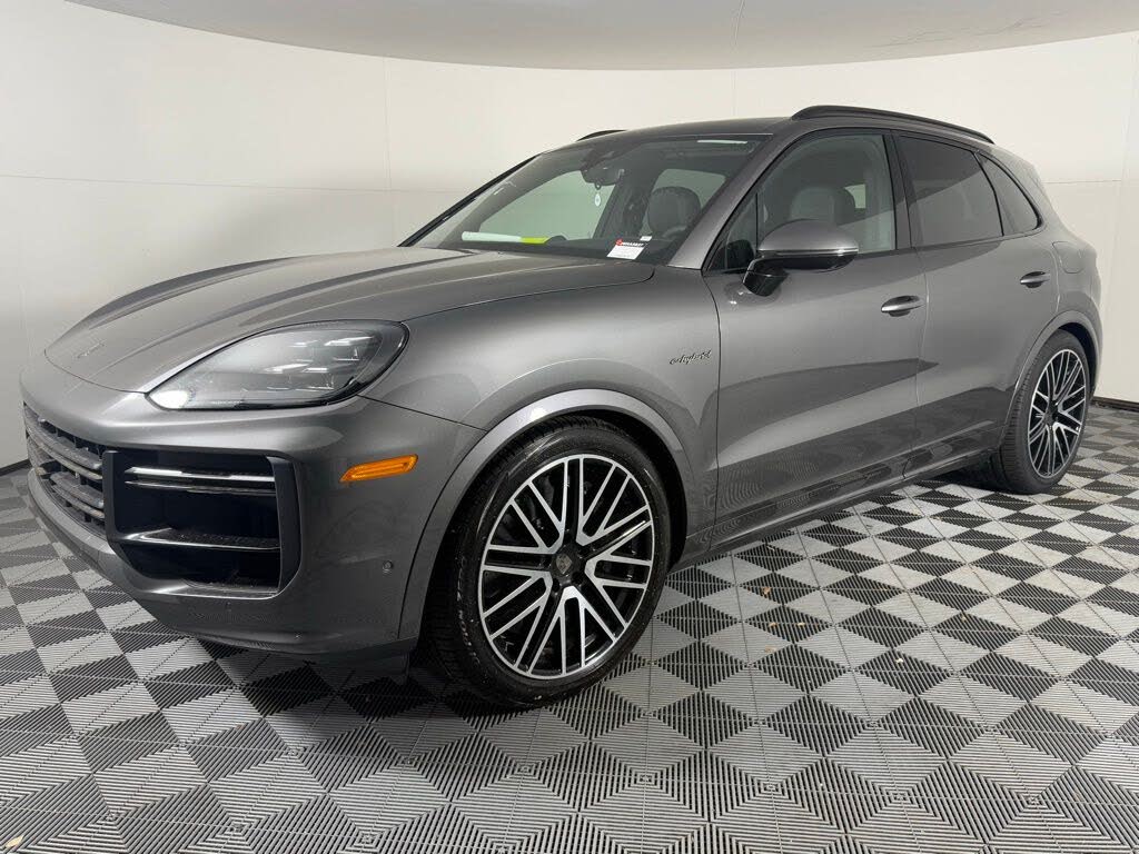 2026 Porsche Cayenne Turbo GT AWD