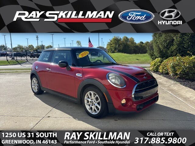 2015 MINI Cooper S 2-Door Hatchback FWD