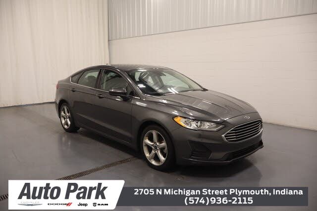 2020 Ford Fusion SE FWD