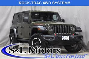 Jeep Wrangler Unlimited Rubicon 4WD