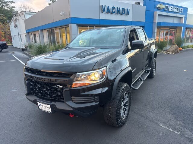 2022 Chevrolet Colorado ZR2 Crew Cab 4WD