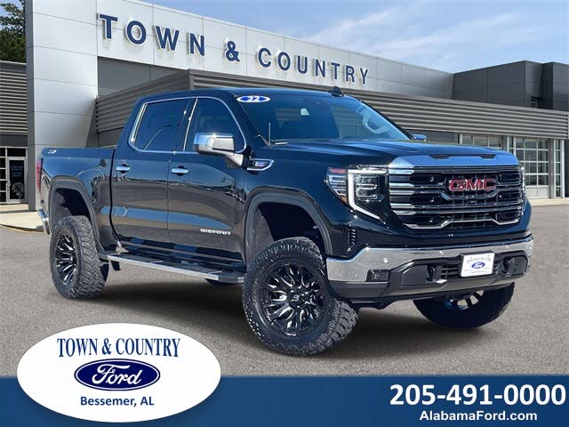 2022 GMC Sierra 1500 SLT Crew Cab 4WD
