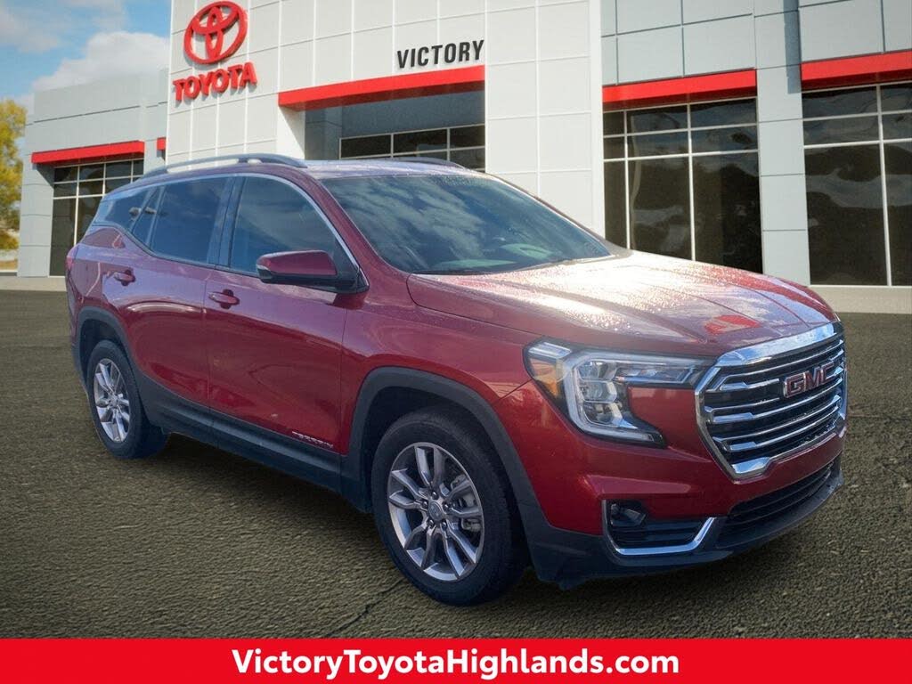 2022 GMC Terrain SLT AWD