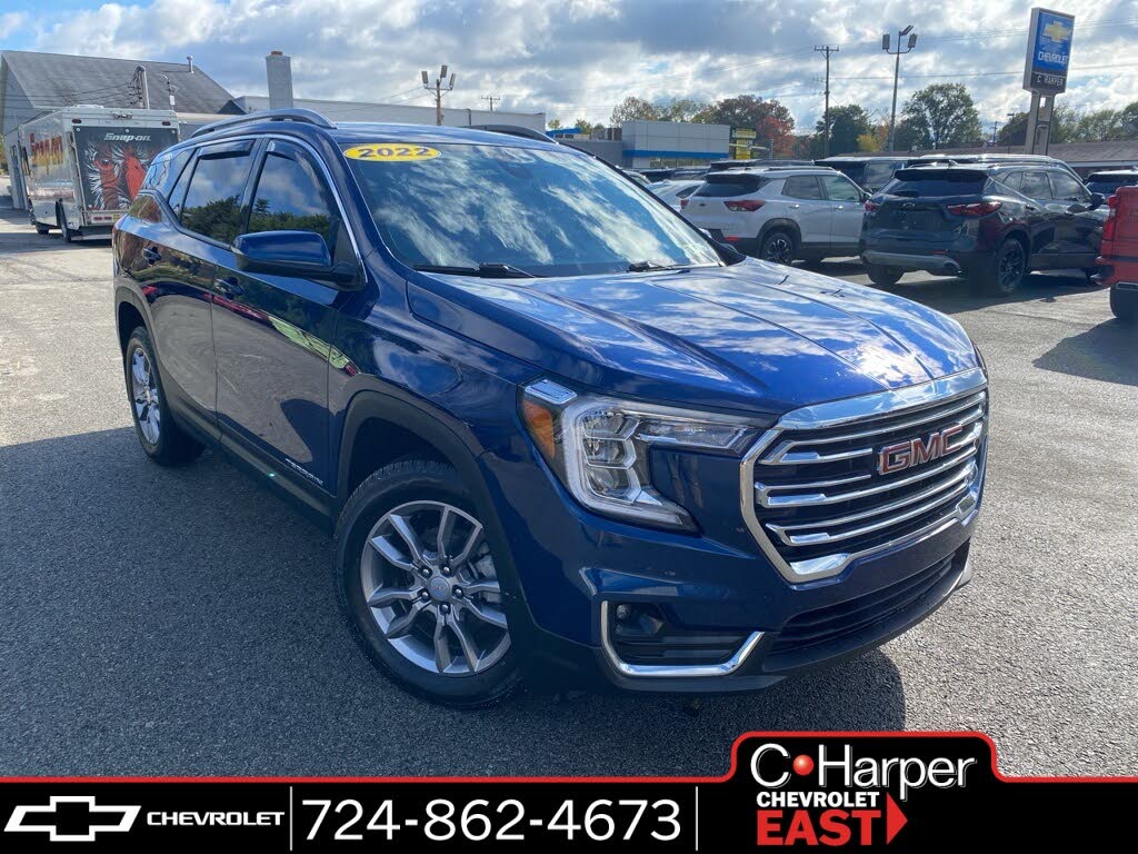 2022 GMC Terrain SLT AWD