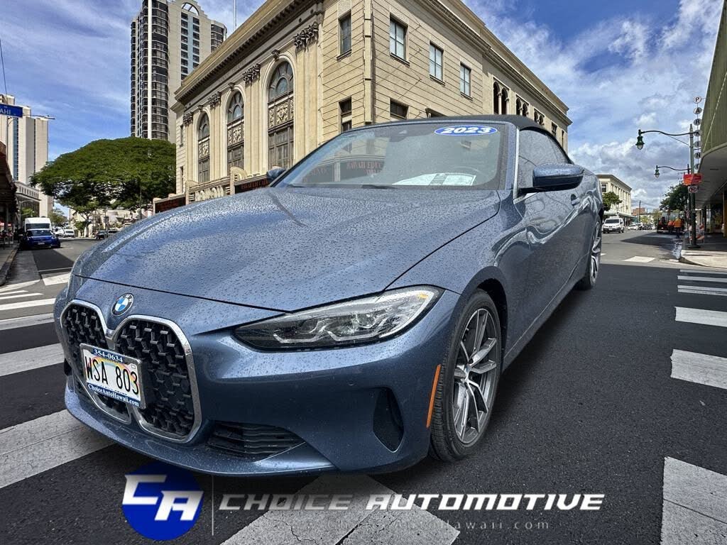 2023 BMW 4 Series 430i Convertible RWD