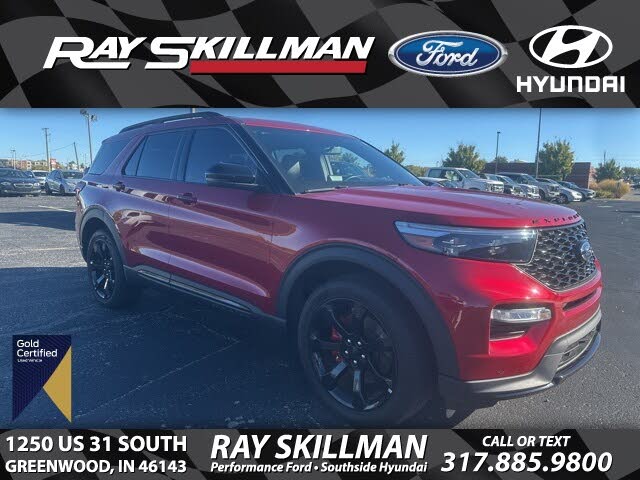 2023 Ford Explorer ST AWD
