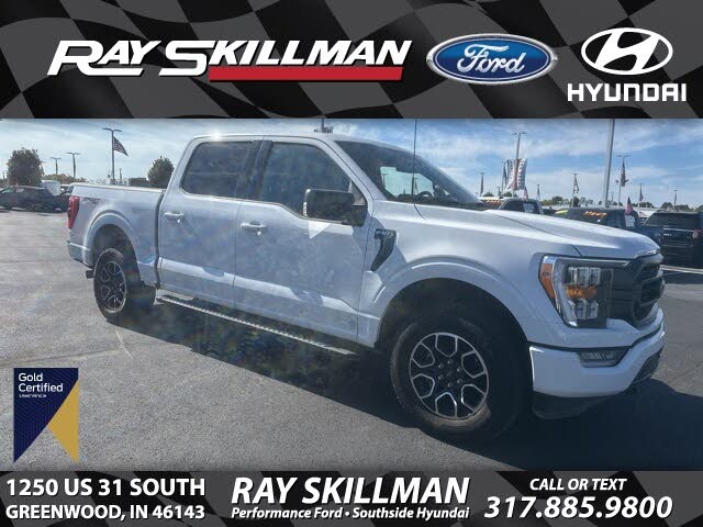2023 Ford F-150 XLT SuperCrew 4WD