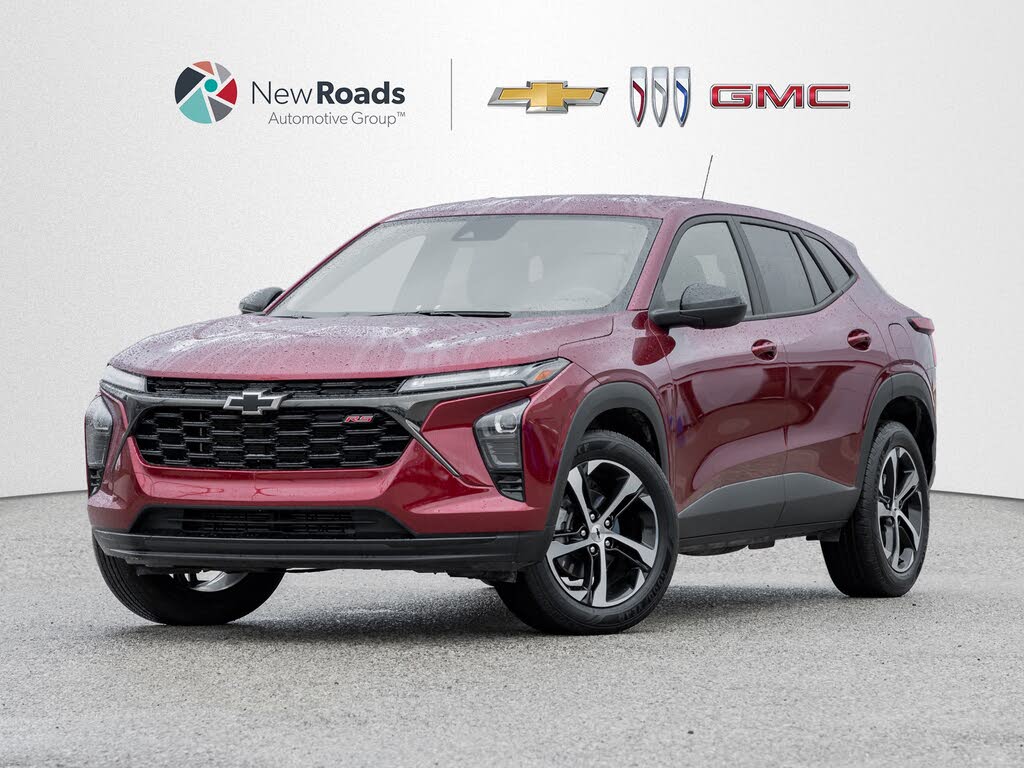 Chevrolet Trax RS with 1RS FWD 2024