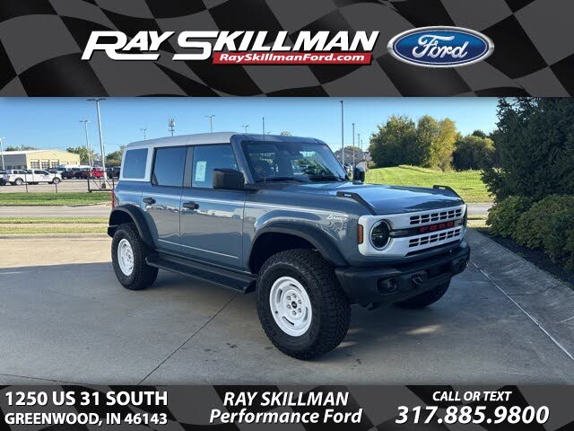 2025 Ford Bronco Heritage Edition 4-Door 4WD