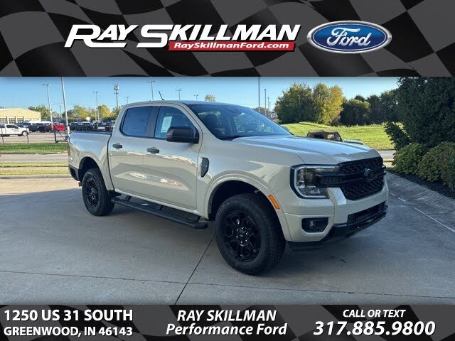 2025 Ford Ranger XLT SuperCrew 4WD