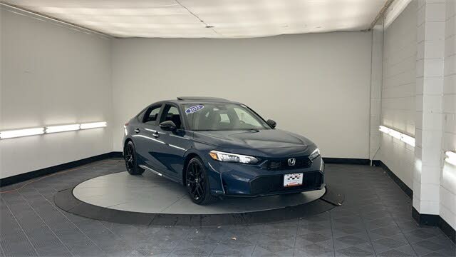 2025 Honda Civic Hybrid Sport Sedan FWD