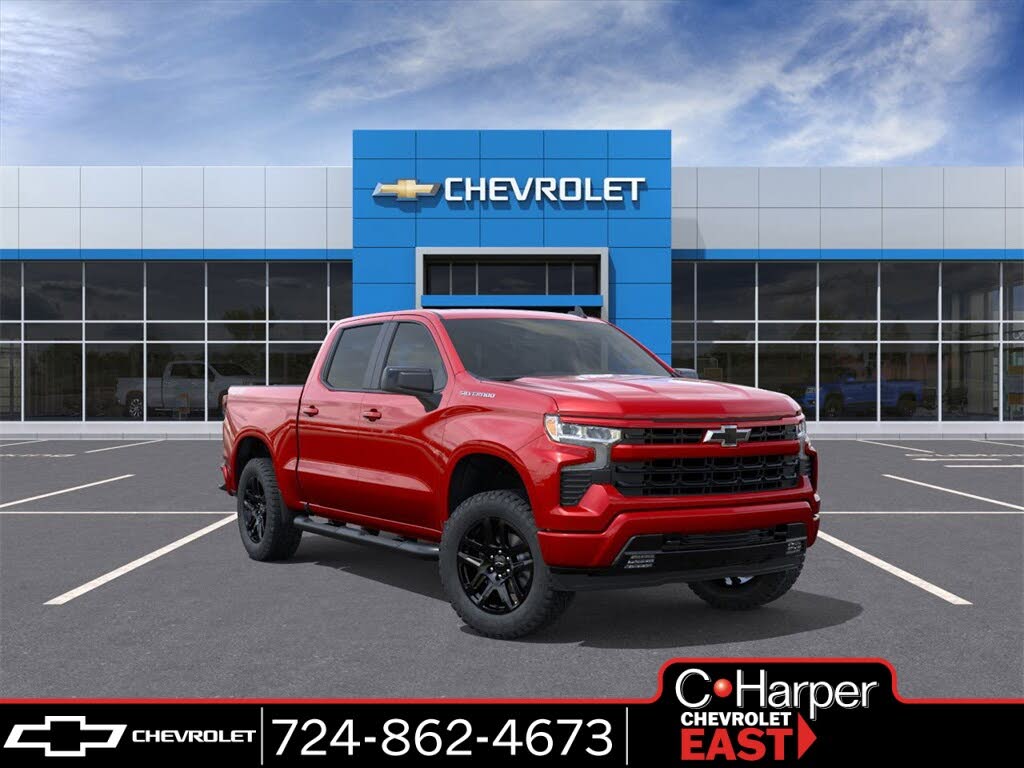 2026 Chevrolet Silverado 1500 RST Crew Cab 4WD