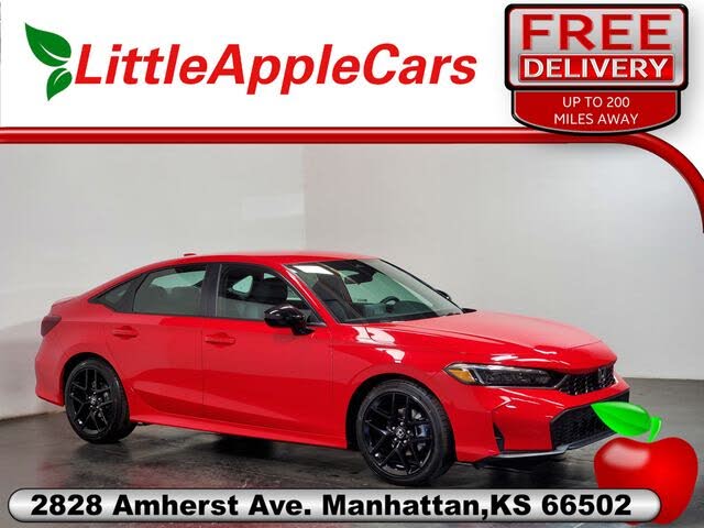 2026 Honda Civic Sport FWD