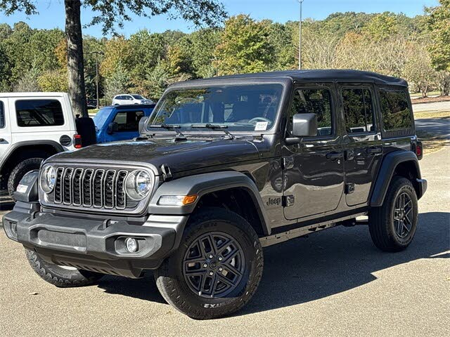2026 Jeep Wrangler Sport S 4-Door 4WD