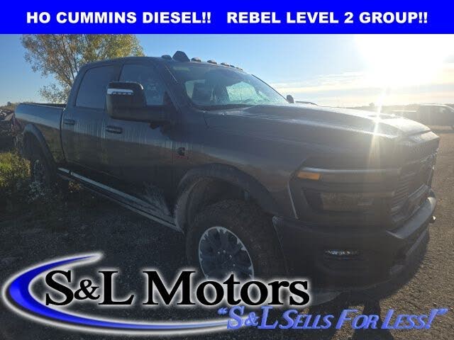 2026 RAM 2500 Rebel Crew Cab 4WD