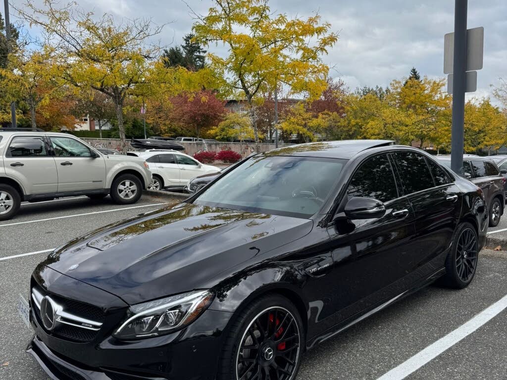 2017 Mercedes-Benz C-Class AMG C 63 S Sedan