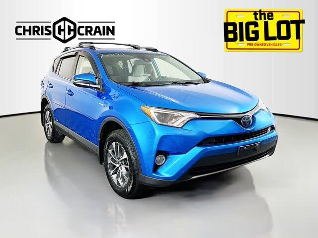 2017 Toyota RAV4 Hybrid XLE AWD