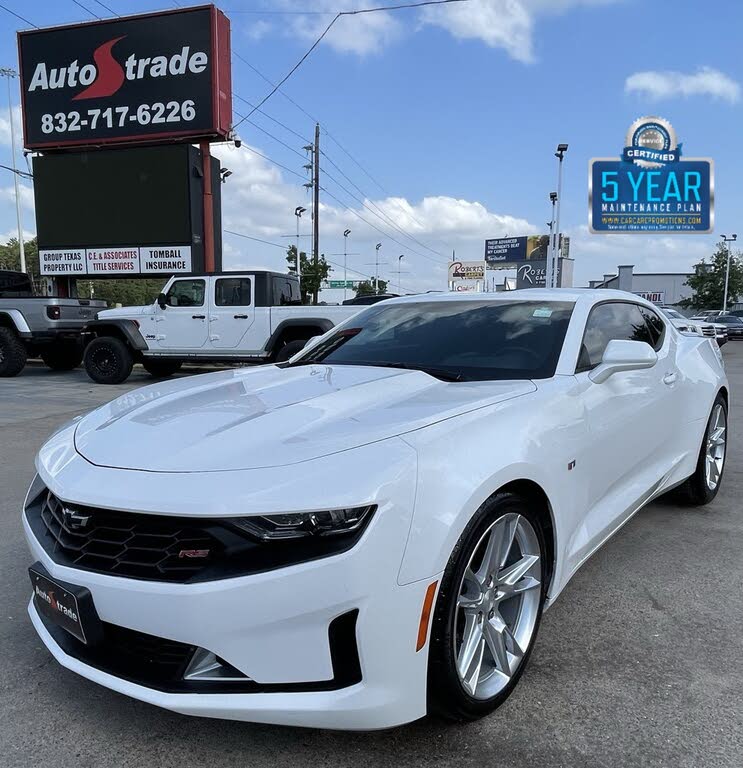 2019 Chevrolet Camaro 1LT Coupe RWD