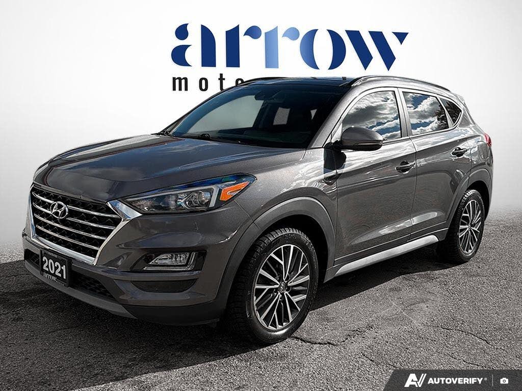 2021 Hyundai Tucson Luxury AWD