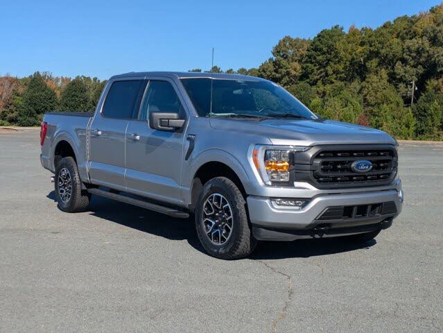 2022 Ford F-150 XLT SuperCrew 4WD