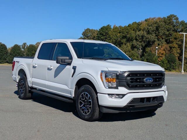 2022 Ford F-150 XLT SuperCrew 4WD