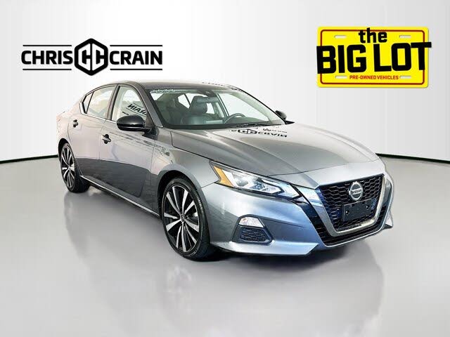 2022 Nissan Altima 2.5 SR FWD