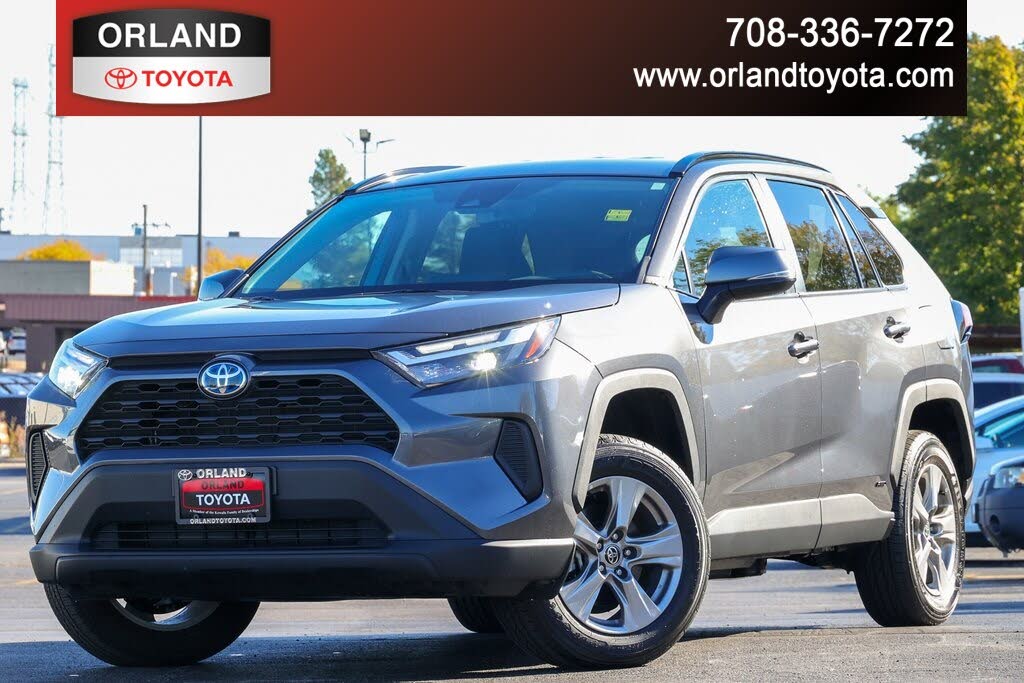 2022 Toyota RAV4 Hybrid XLE AWD