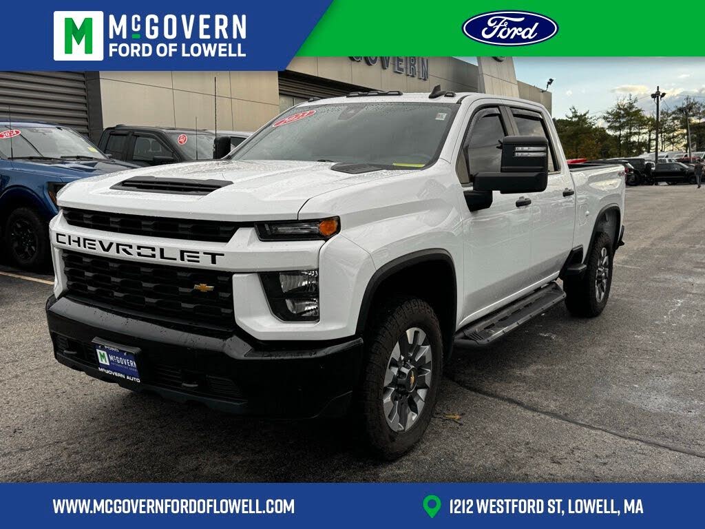 2023 Chevrolet Silverado 2500HD Custom Crew Cab 4WD
