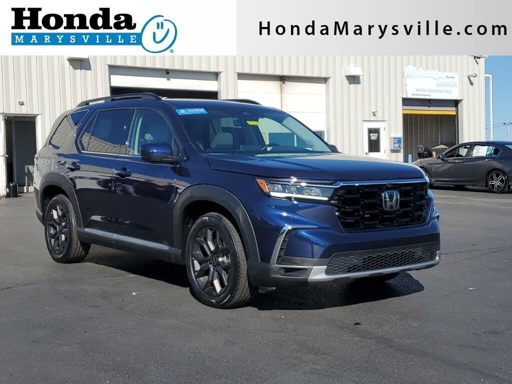 2023 Honda Pilot Elite AWD