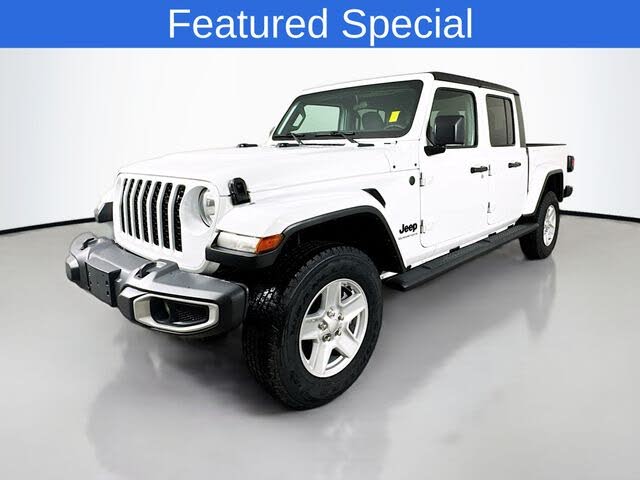 2023 Jeep Gladiator Sport Crew Cab 4WD