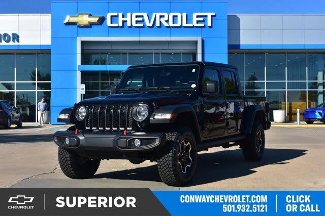 2023 Jeep Gladiator Rubicon Crew Cab 4WD