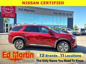 Nissan Pathfinder SL 4WD