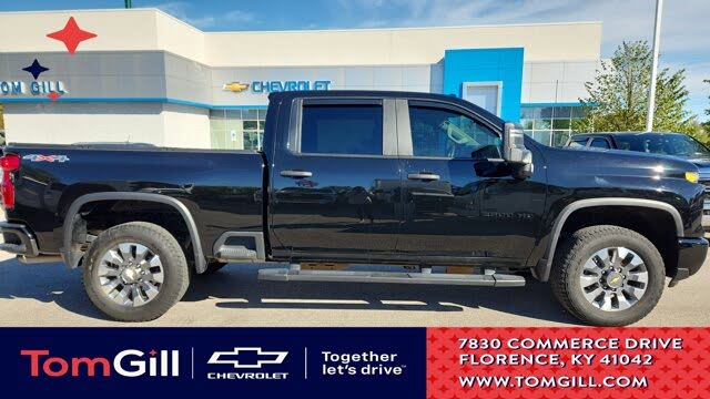 2024 Chevrolet Silverado 2500HD Custom Crew Cab 4WD