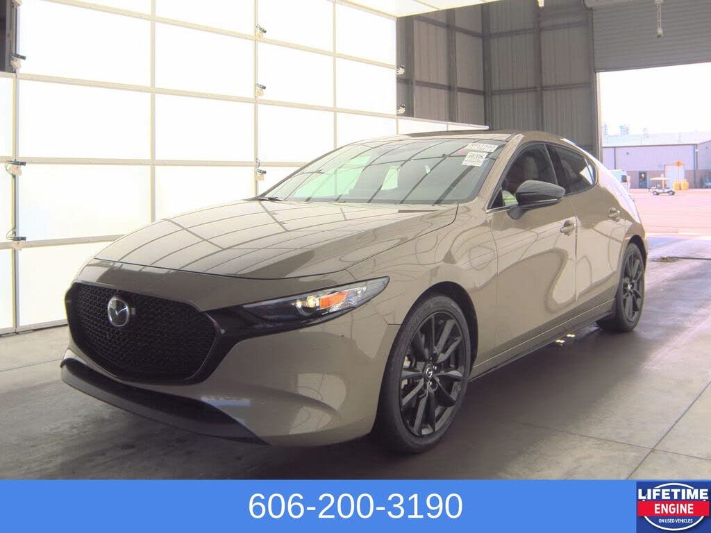 2024 Mazda MAZDA3 2.5 S Carbon Turbo Hatchback AWD