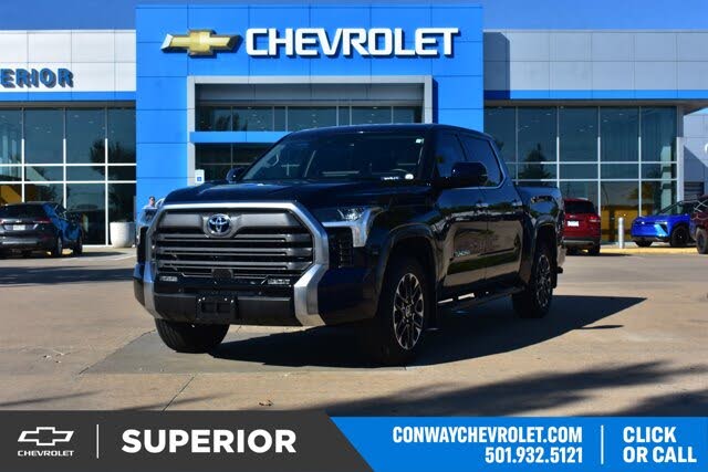 2024 Toyota Tundra Hybrid Limited HV CrewMax Cab 4WD