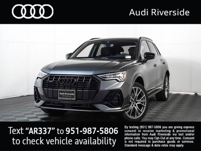 2025 Audi Q3 quattro Premium Plus S Line 45 TFSI