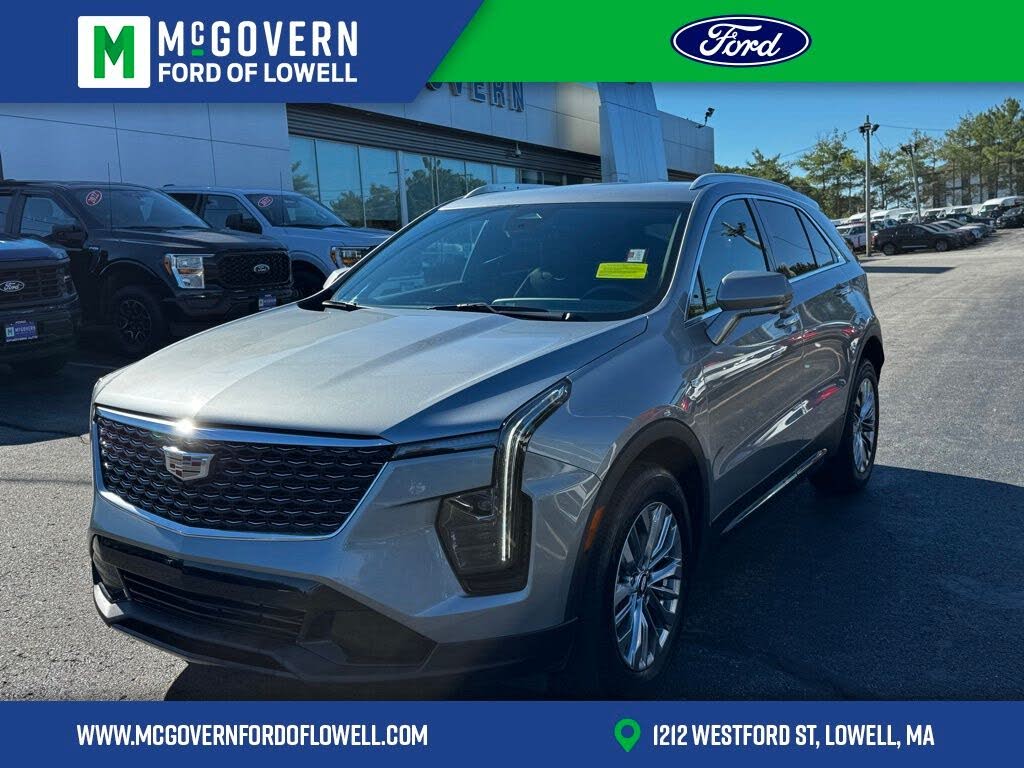 2025 Cadillac XT4 Premium Luxury AWD