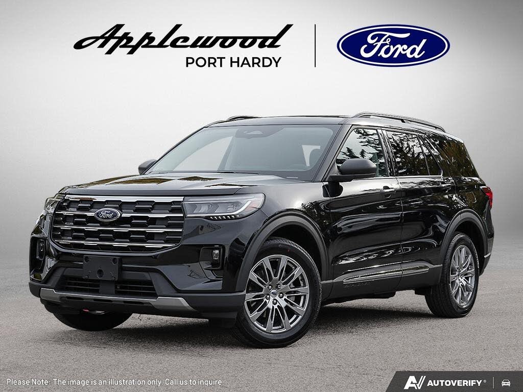 2025 Ford Explorer Active AWD