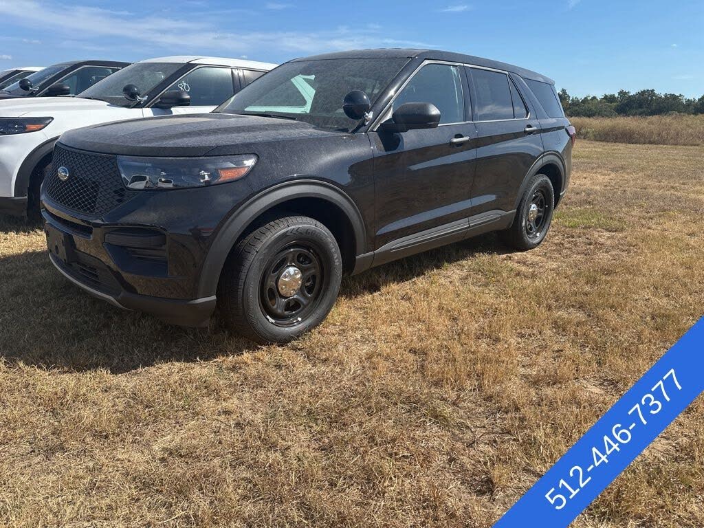 2025 Ford Explorer Police Interceptor Utility AWD